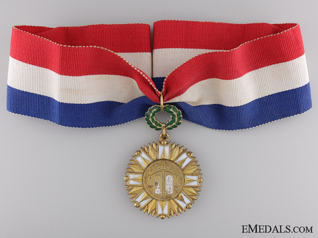 Order of Kalantiao (Kalantiaw), Commander Obverse