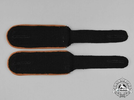 Waffen-SS Reconnaissance (1940-42) Scharführer Shoulder Boards Reverse