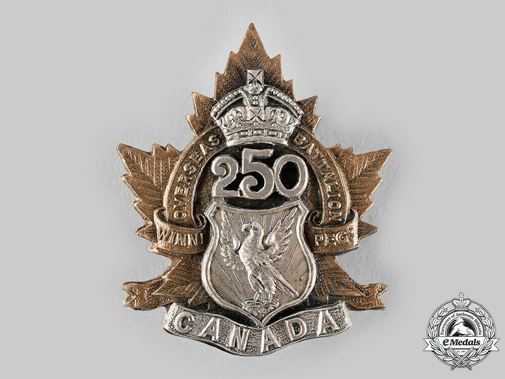 250th+battalion+cap+badge