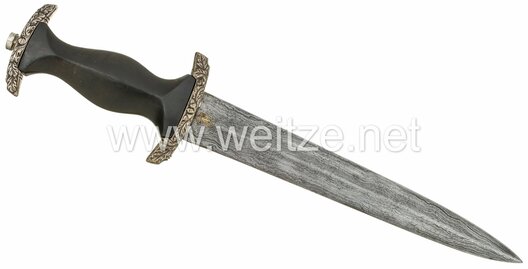 Allgemeine SS M36 Chained Damascus-Bladed Honour Dagger Reverse