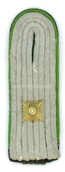 Waffen-SS Mountain Troops Obersturmführer Shoulder Boards Obverse