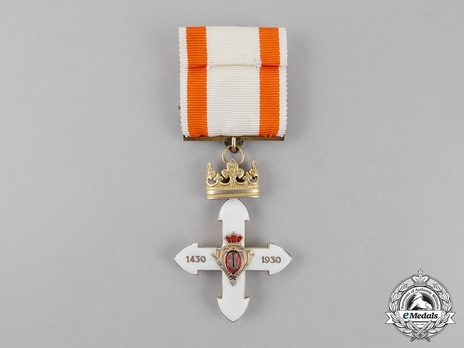 Order of Vytautas the Great, Knight's Cross Reverse