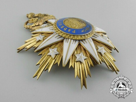 Grand Cross Breast Star (Silver gilt) Obverse