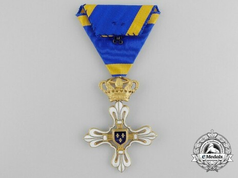 Civil Merit Order of St. Louis, I Class Knight Reverse