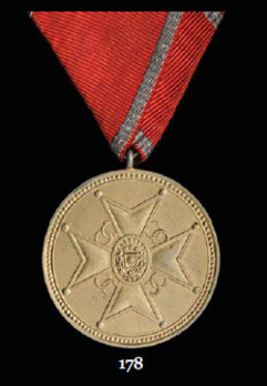 Cross of Recognition, Gold Medal