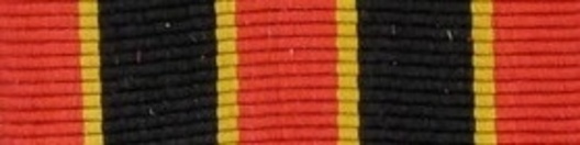 II Class Cross (for Bravery) Ribbon