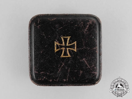 Iron Cross 1813, I Class (type III) Case of Issue Obverse