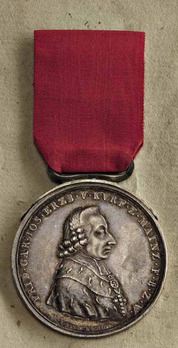 Bravery Medal in Silver Obverse