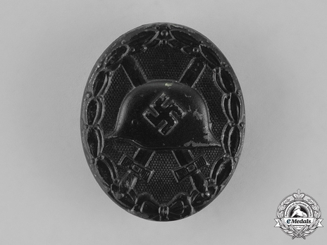 Wound Badge, in Black Obverse