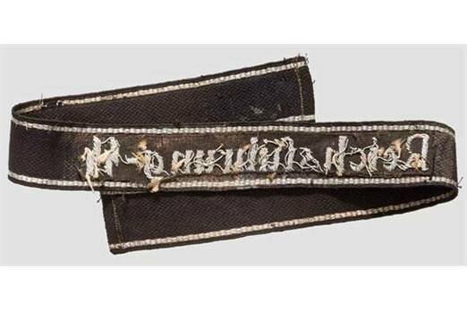 Waffen-SS Reichsführung-SS Officer's Cuff Title Reverse