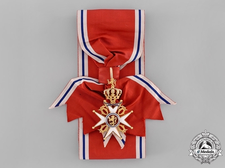 Order of St. Olav, Military Division, Grand Cross