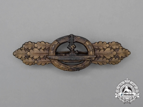 Submarine Clasp, in Bronze Obverse