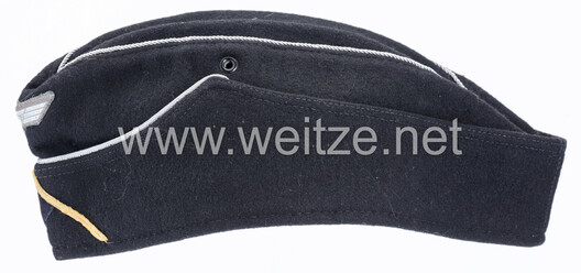 German Army Panzer Signals Officer's Field Cap M38 Left