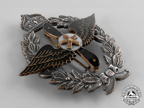 German Model and Glider Organization, Achievement Badge Obverse