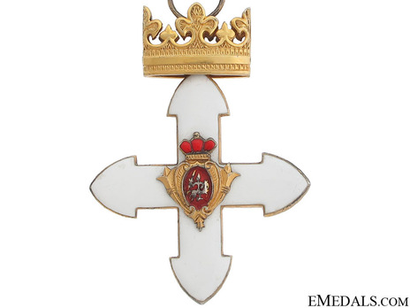 Order of Vytautas the Great, Commander's Cross Obverse