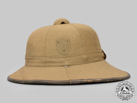 Afrikakorps Heer Pith Helmet (1st version) Right