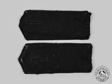 SS-TV Unterscharführer Shoulder Boards Reverse