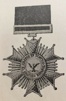 III Class Gold Cross Obverse