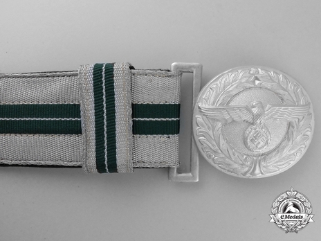 Zollgrenzschutz Dress Belt Strap Obverse