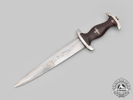 SA Standard Service Dagger by Lauterjung (Puma; RZM marked) Obverse