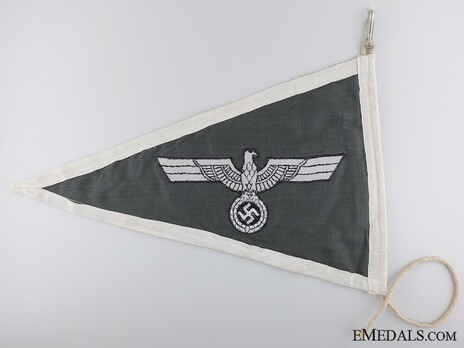 German Army Officer’s Pennant Reverse