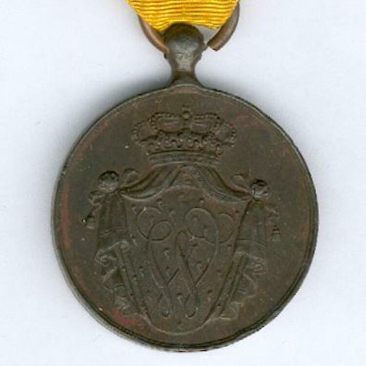 Bronze medal stamped simon f. 1825 1851 obverse