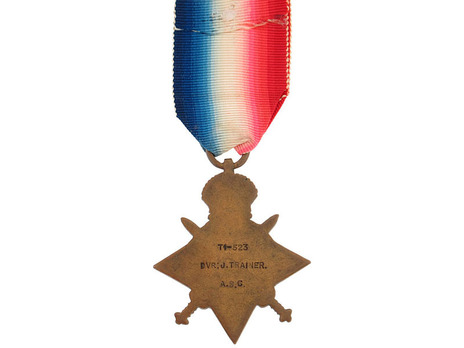 Bronze Star Reverse