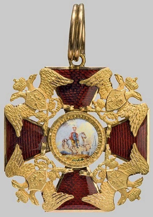 Badge to order st alexander nevsky 1820 1830