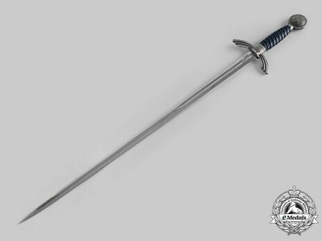 Luftwaffe Officer's Sword Reverse