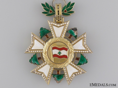 Commander (Post-Independence, c.1943-) Reverse