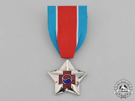 Wound Medal, I Class Obverse