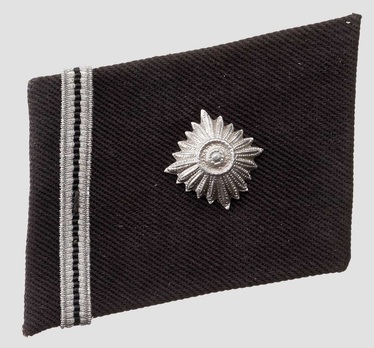 TeNo Oberwachtmeister der TN 1943 pattern Collar Tabs Obverse