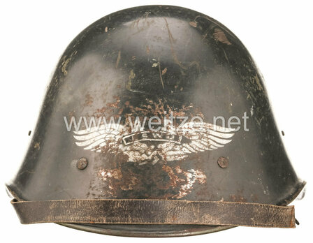 SHD Steel Helmet (Dutch style version) Front