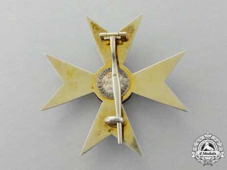 Dukely Order of Henry the Lion, Officer Cross Reverse