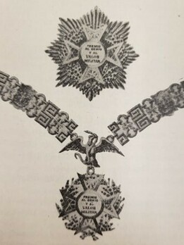 Collar Breast Star Set Obverse