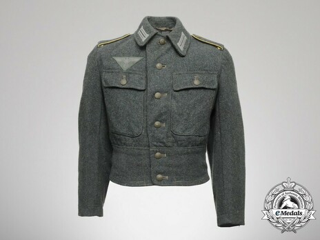 German Army Field Tunic M44 (EM version) Obverse