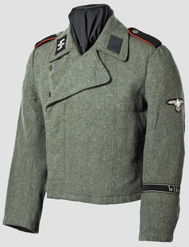 Waffen-SS Assault Gun Tunic Obverse