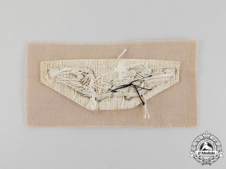 Wings (with embroidery) Reverse