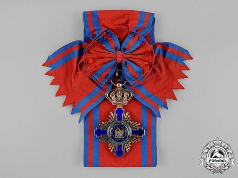 The Order of the Star of Romania, Type I, Civil Division, Grand Cross Obverse