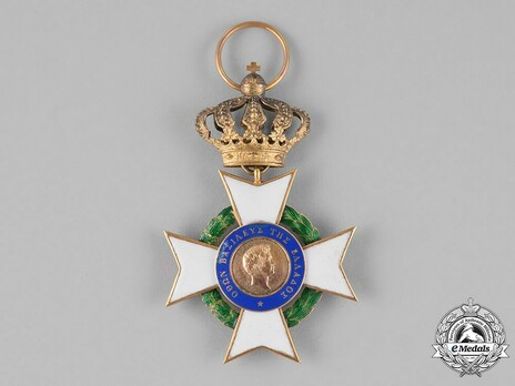Order of the Redeemer, Type I, Knight's Cross, in Gold Obverse