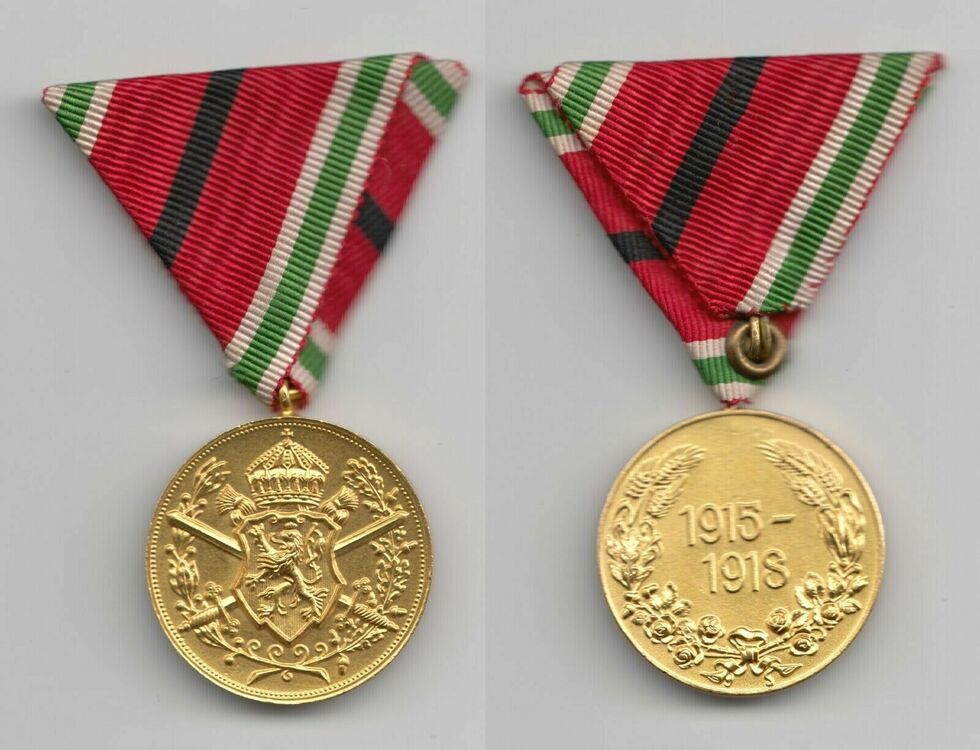 Wwi commemorative medal o+kin