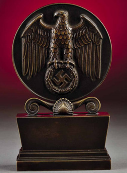 Eagle Shield of the German Reich (to Alfred Hugenberg) Obverse