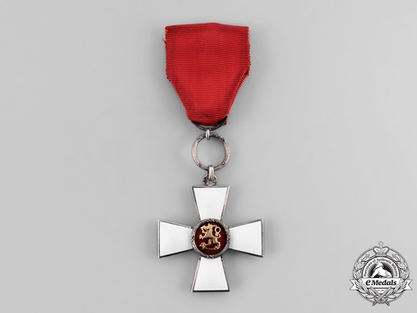 Order of the Lion of Finland, Civil Division, Knight Obverse