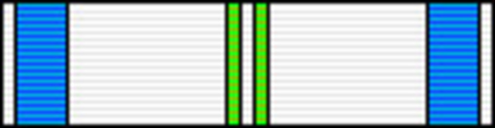 Promotion of culture ribbon