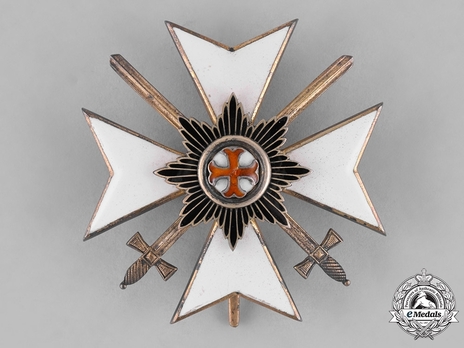 Order of Merit, Military Division, Officer's Cross Obverse