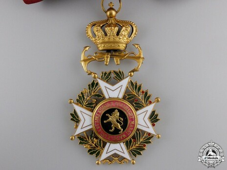 Grand Cross (Maritime Division, 1951-) (by Walravens) Obverse