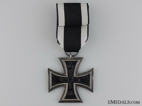 Iron Cross 1914, II Class Cross, by C. E. Juncker Reverse