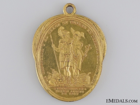 Gold Medal Reverse