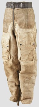 Luftwaffe Winter Flight Trousers in White Obverse