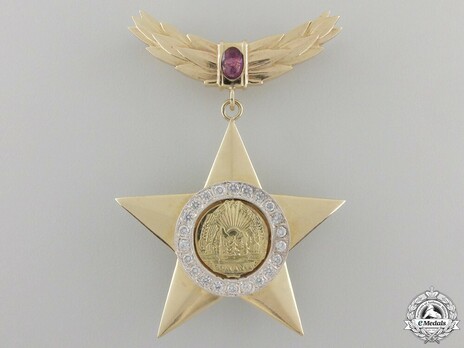  Title of the Hero of the Romanian Socialist Republic, Gold Star Obverse